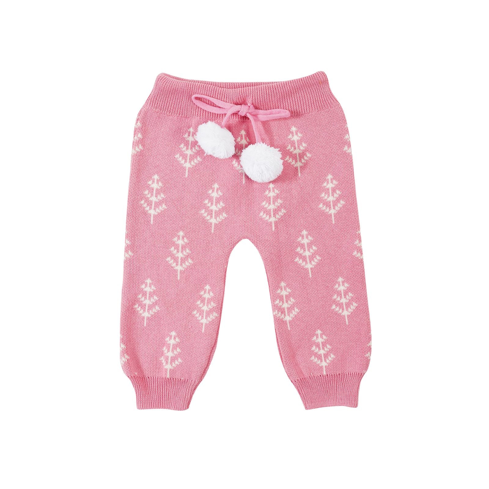 Adorable Bear Family Sweater Set of 2 - Pink