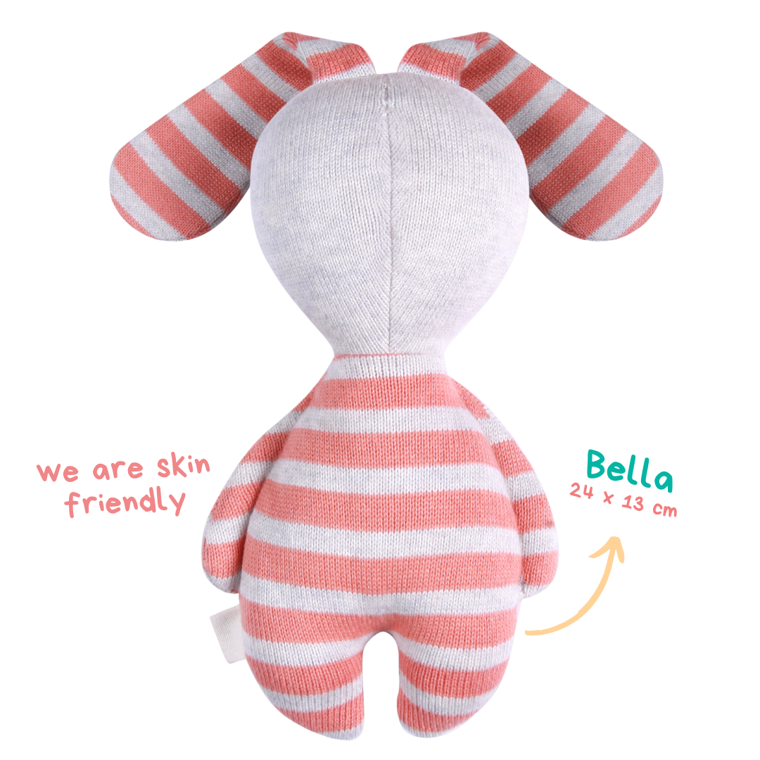 Bella - Pure Cotton Soft Toy