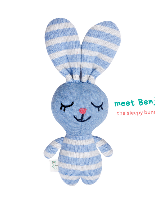 Benji - Pure Cotton Soft Toy