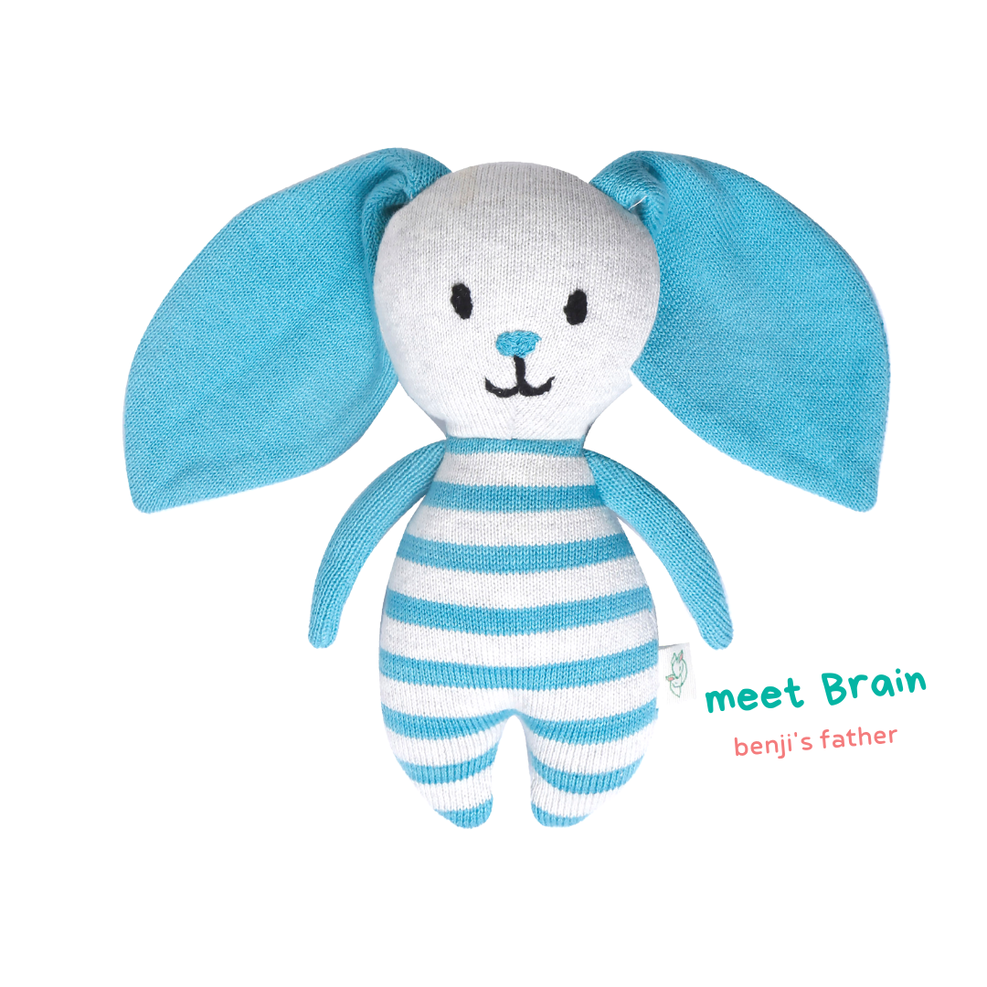 Brian - Pure Cotton Skin Friendly Soft Toy