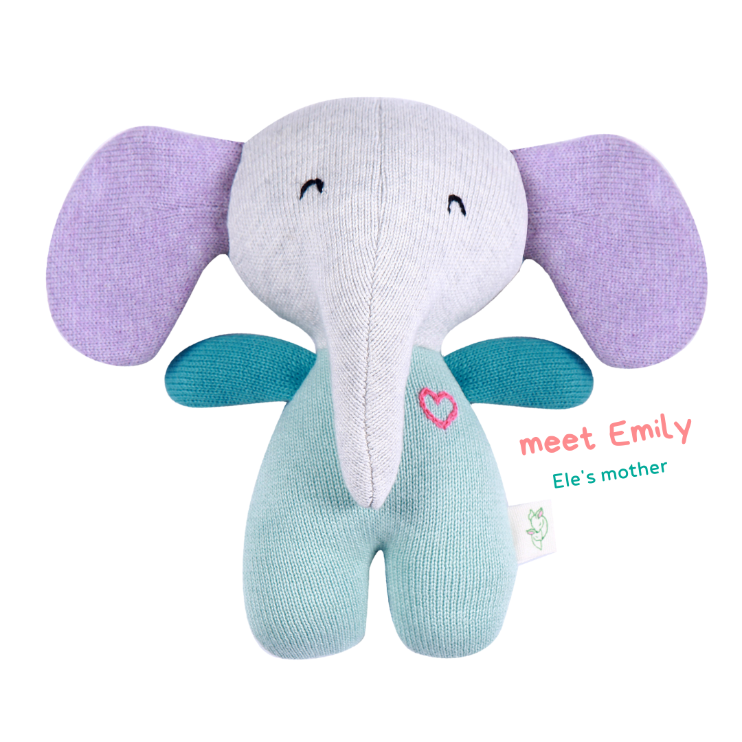Emily - Pure Cotton Soft Toy