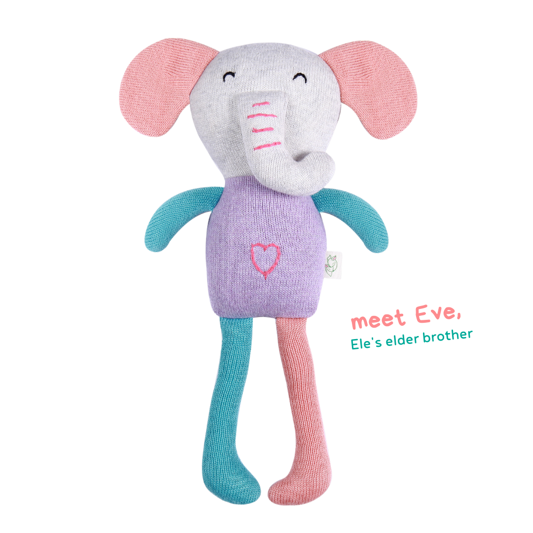 Eve - Pure Cotton Soft Toy