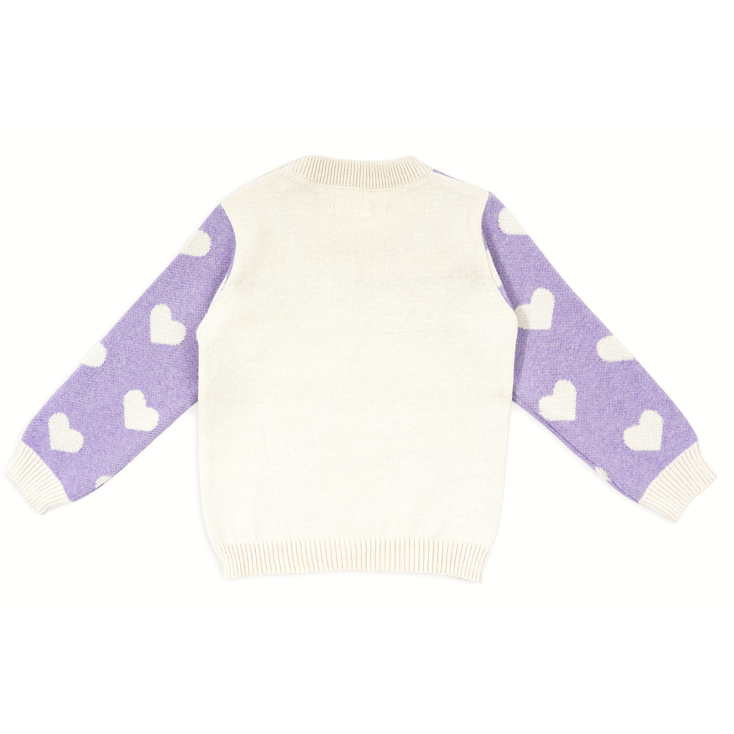 Blue and Lavender Ballon Love Sweater Combo Set of 2