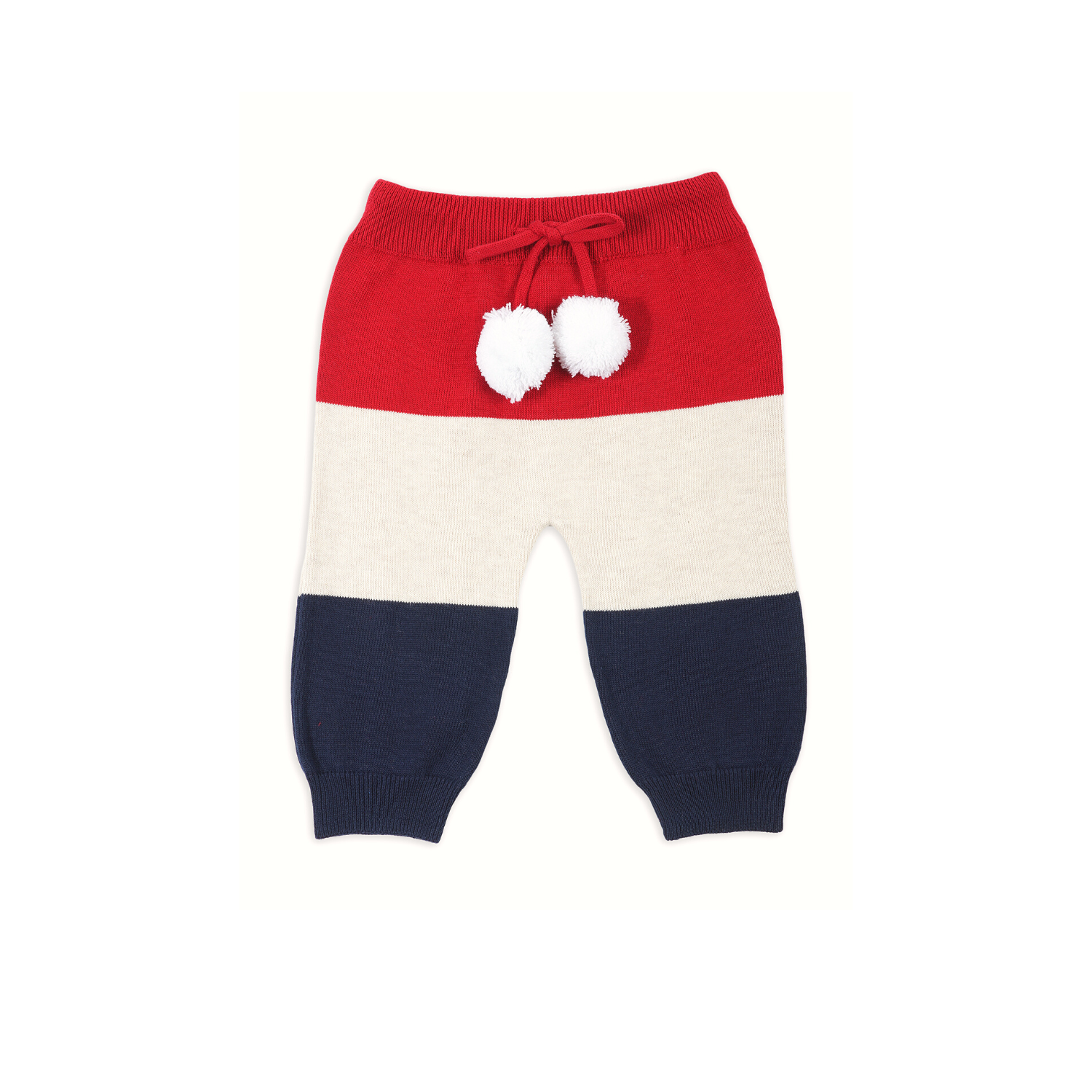 Navy and Red Penguine and Reindeer Sweater and Lower Combo Set of 3