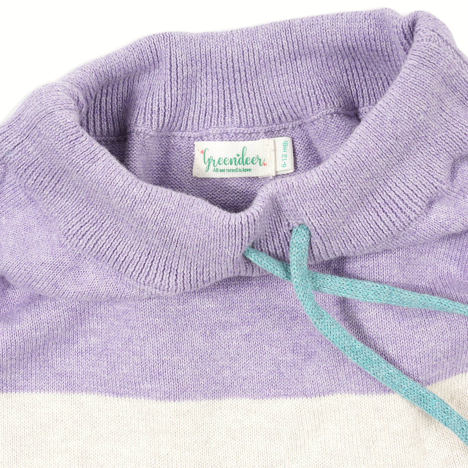 Lavender Sheep love Sweater and Lower Combo Set of 3