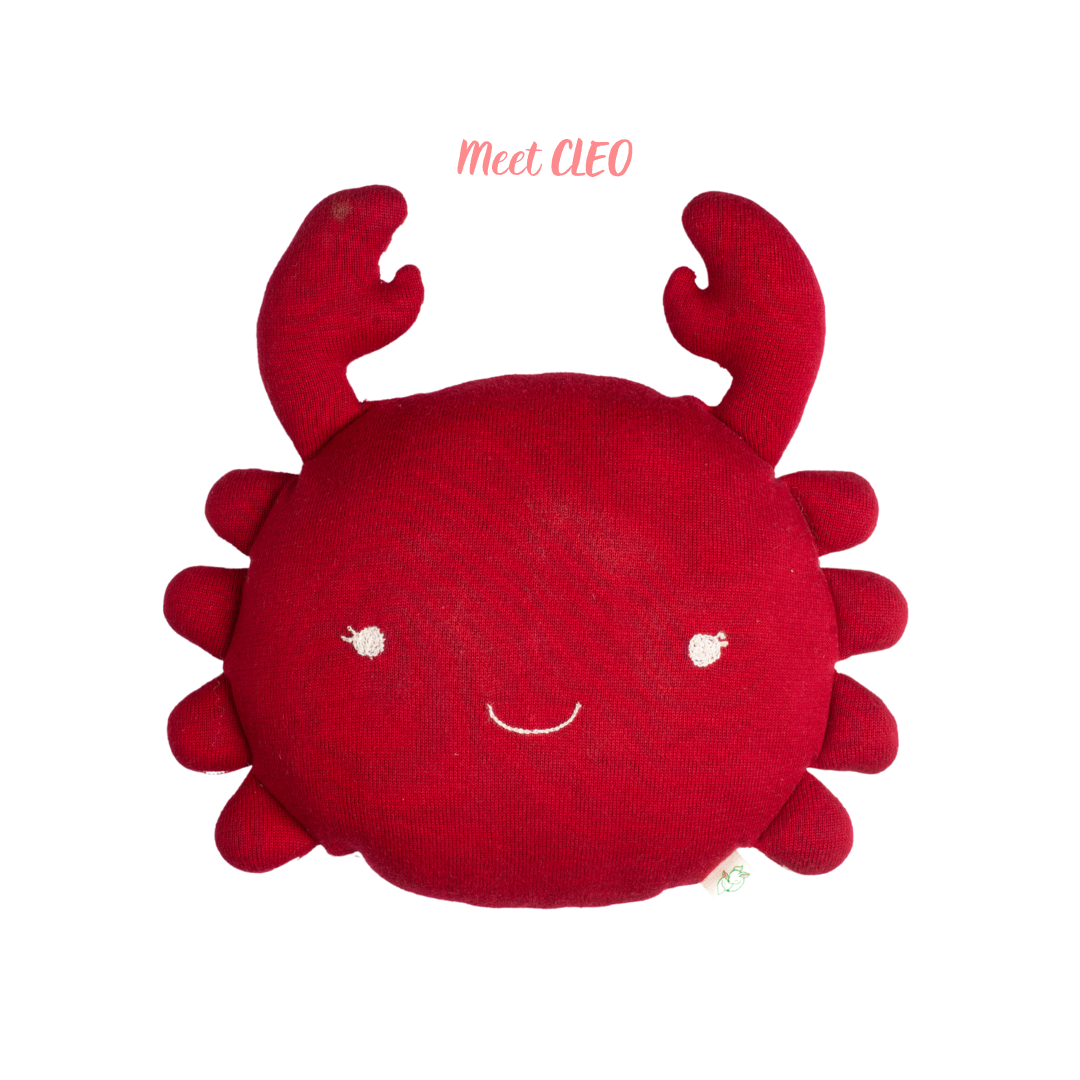 Cleo The Pure Cotton Crab